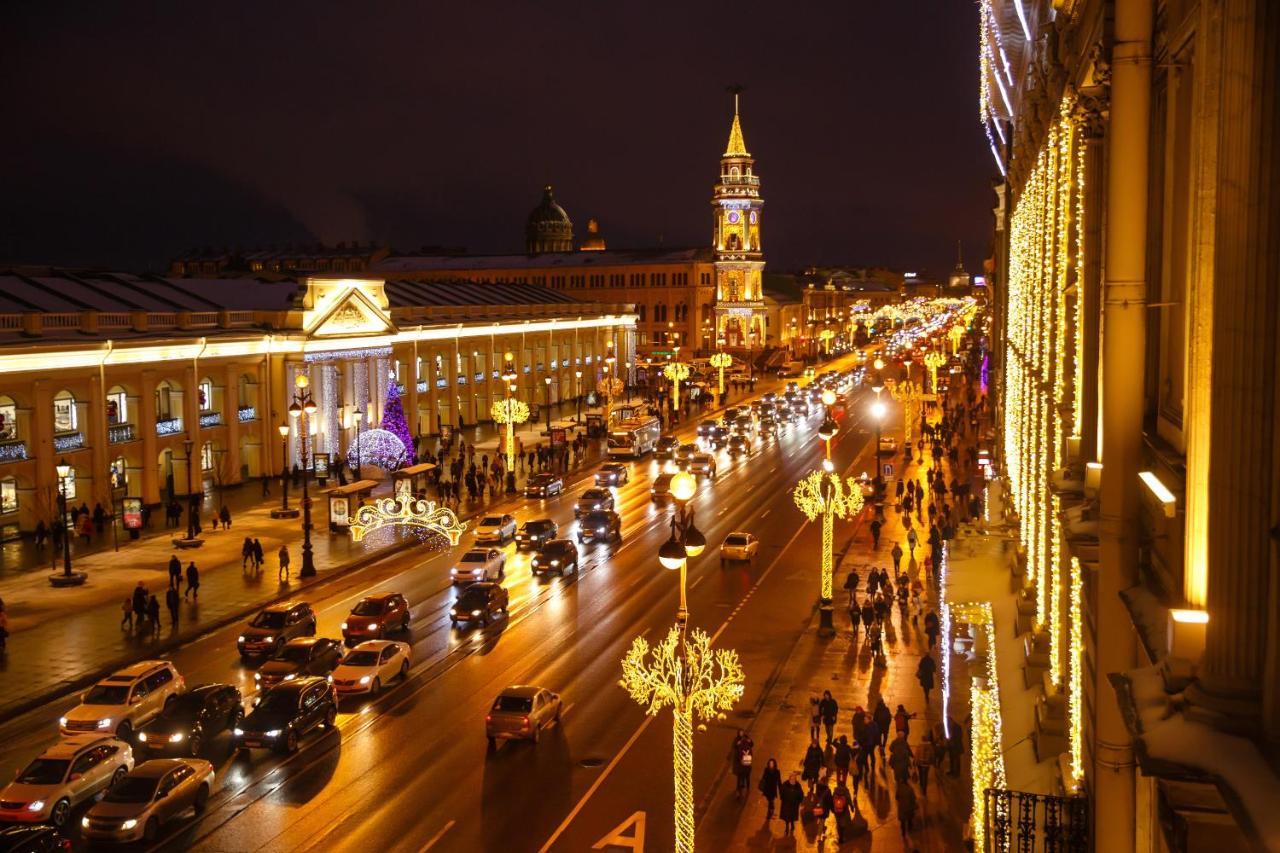 Sapphire Hotel Saint Petersburg Exterior photo