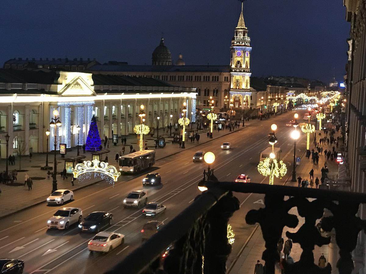 Sapphire Hotel Saint Petersburg Exterior photo