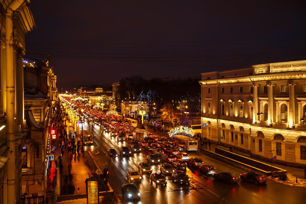 Sapphire Hotel Saint Petersburg Exterior photo