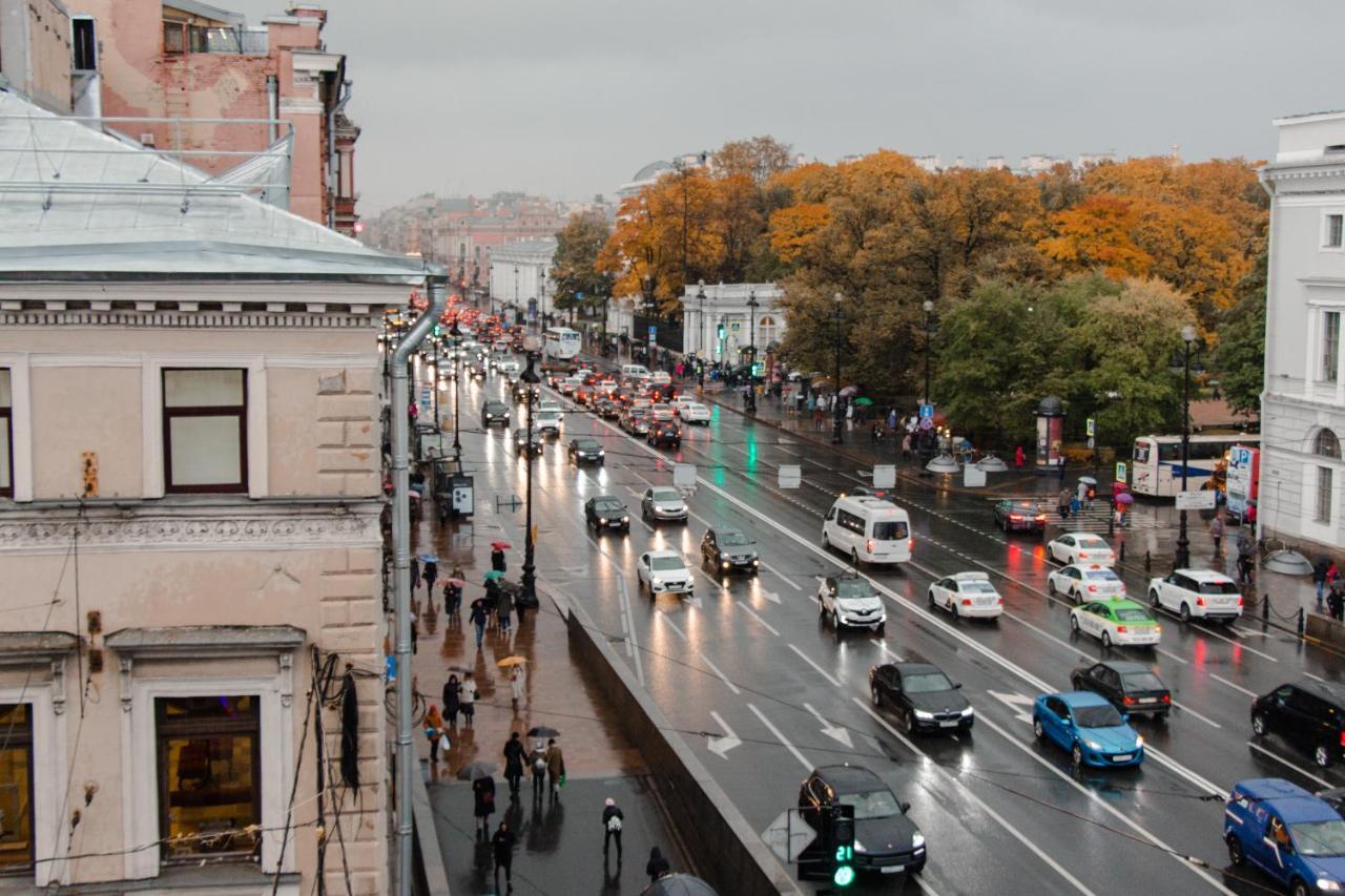 Sapphire Hotel Saint Petersburg Exterior photo