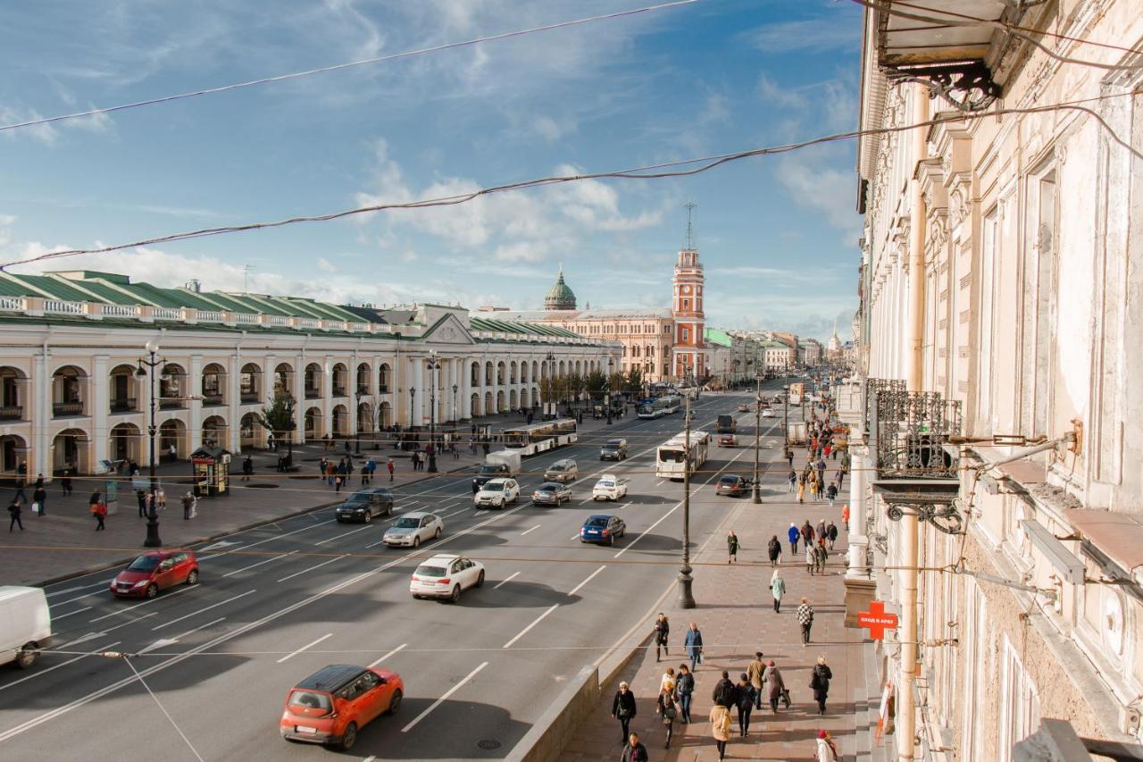 Sapphire Hotel Saint Petersburg Exterior photo