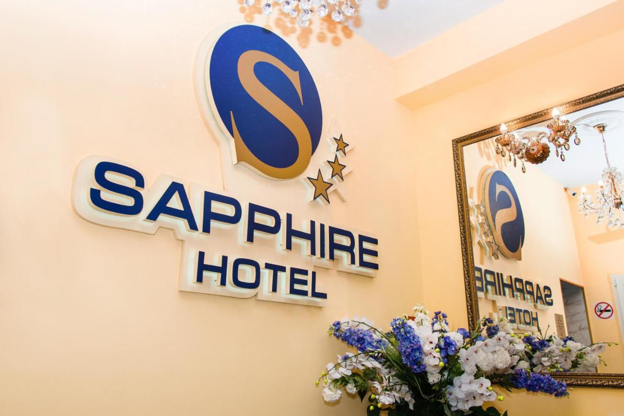 Sapphire Hotel Saint Petersburg Exterior photo