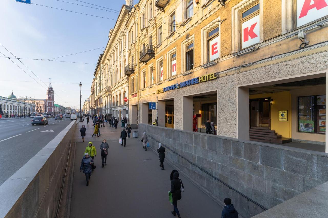 Sapphire Hotel Saint Petersburg Exterior photo