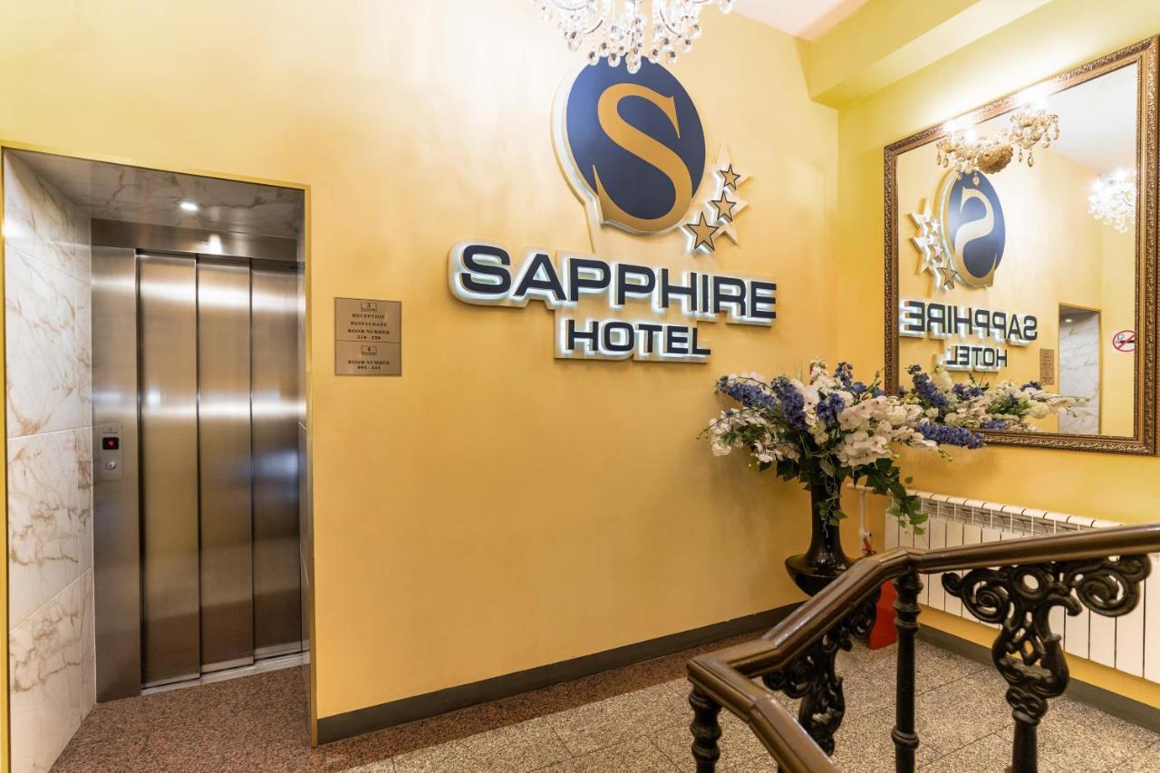 Sapphire Hotel Saint Petersburg Exterior photo