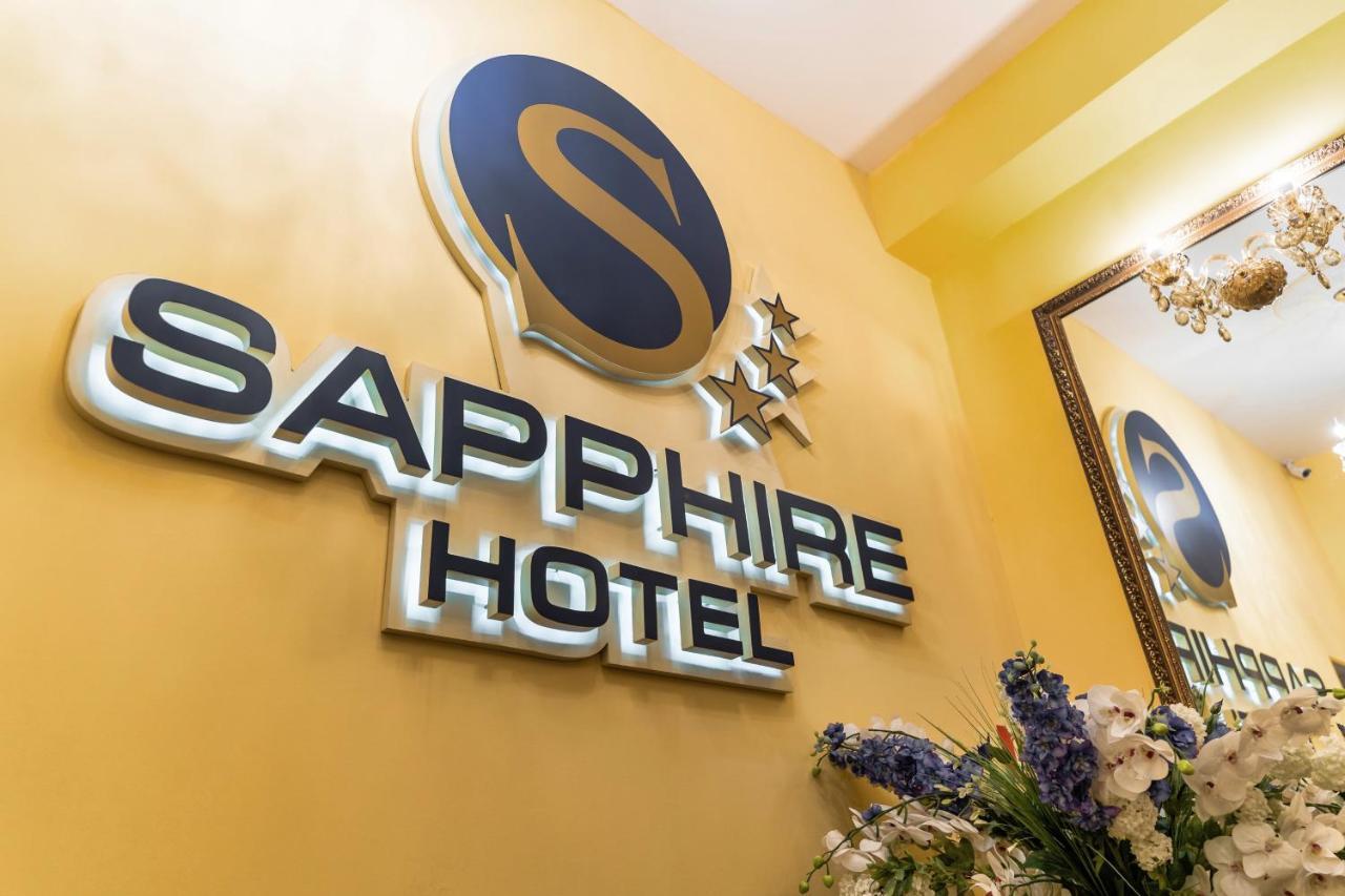 Sapphire Hotel Saint Petersburg Exterior photo